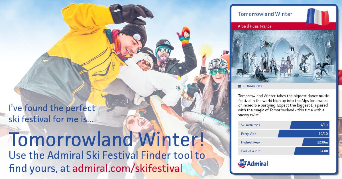 tomorrowland winter sharingcard
